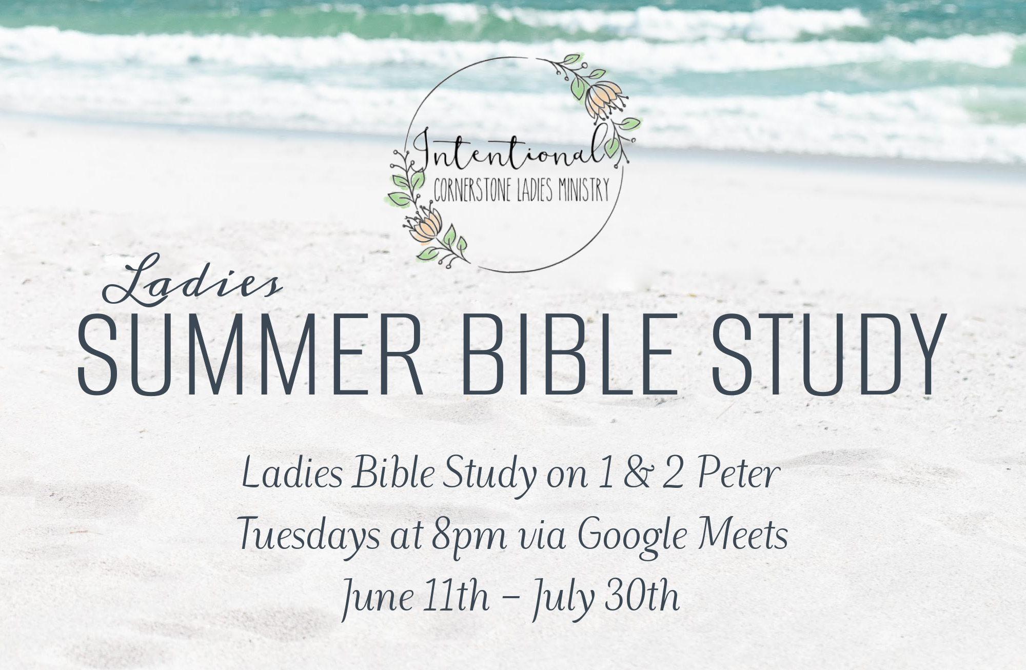 Ladies Summer Bible Study Photo